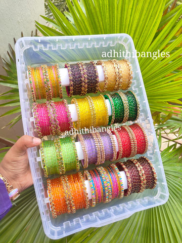 Premium Silkthread Combo Sets