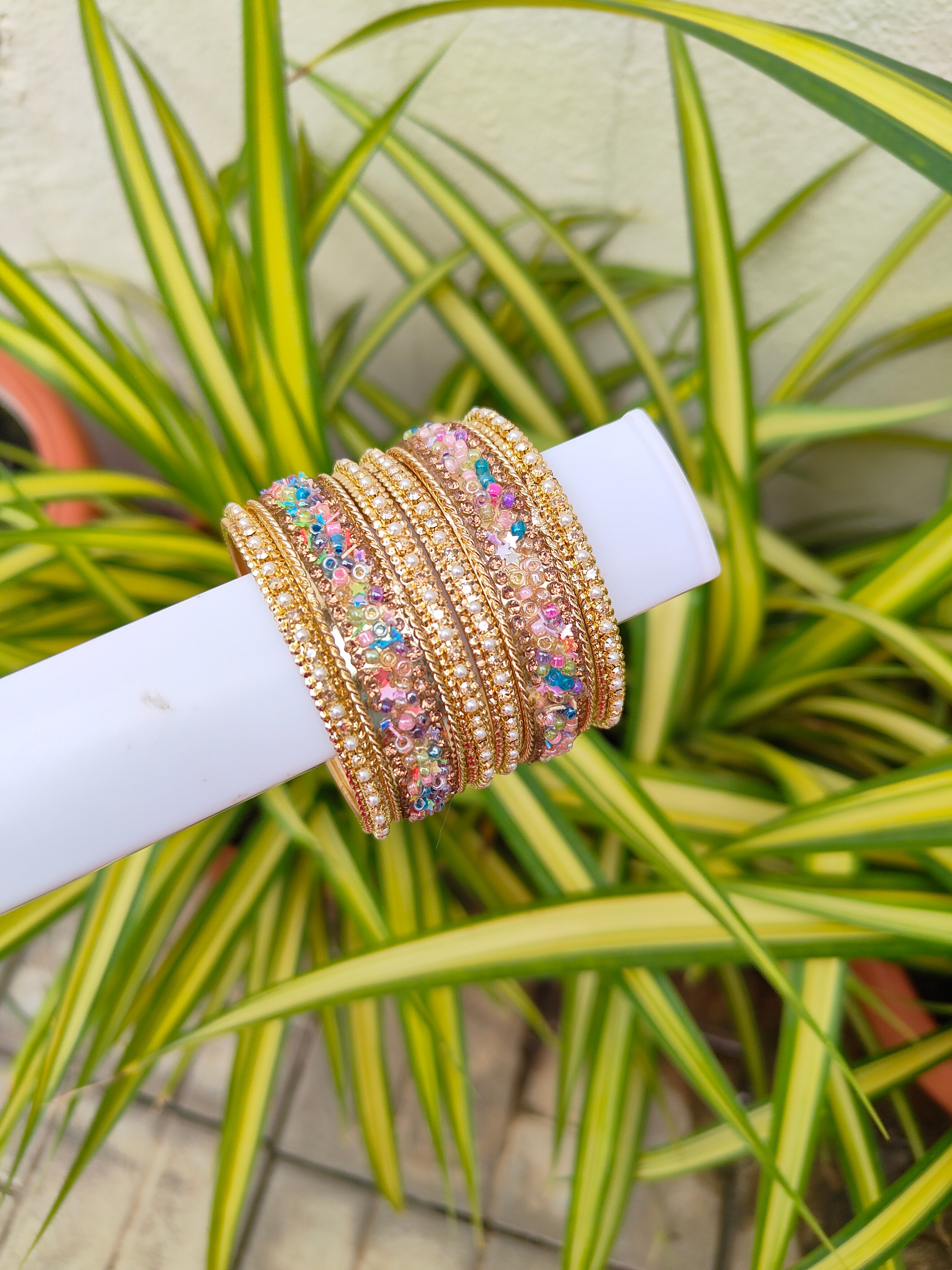 Princess Metal Bangles-1 Set