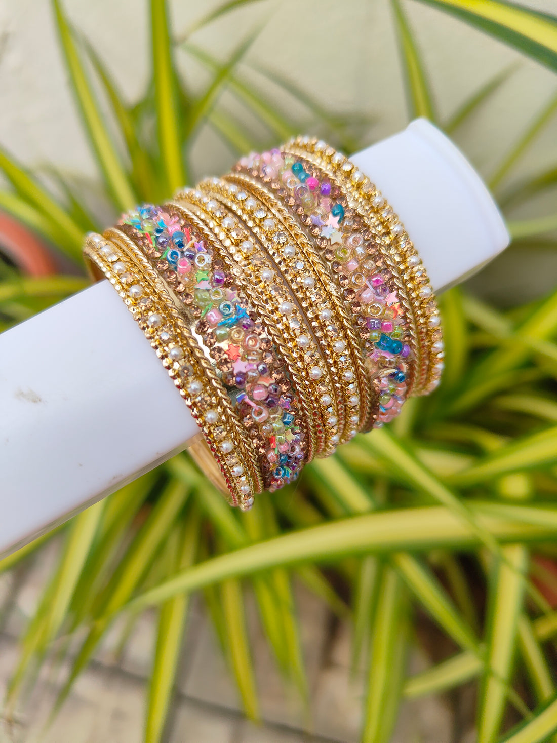 Princess Metal Bangles-1 Set