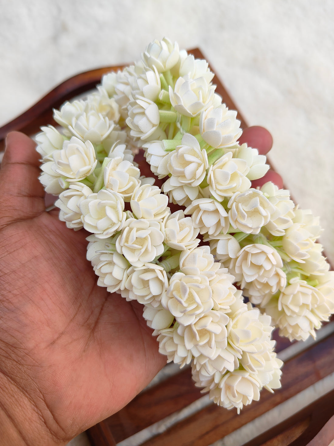 3 layer Adukku mallipoo-16 inch length (1 molam)