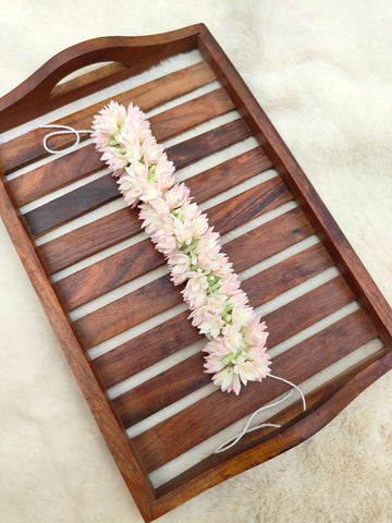 Foam Jathi Malli Bloomed -8 inch (1/2 molam)