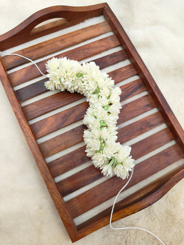 Foam Mullai Bloomed-8 inch (1/2 molam)