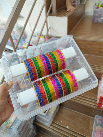 2.12 size-6 Dozen Raindrop & Glitter valaikappu mixing