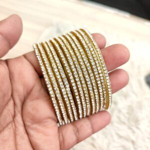 Glitter bangles