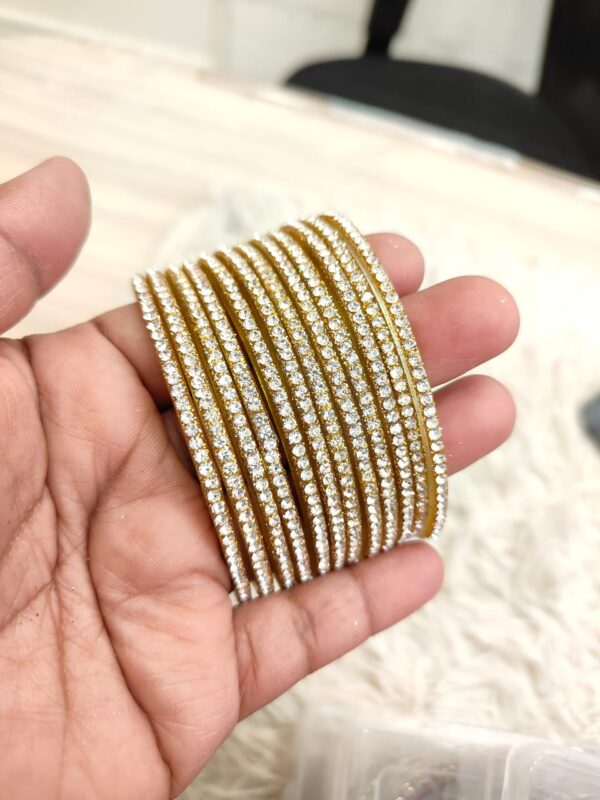 Glitter bangles