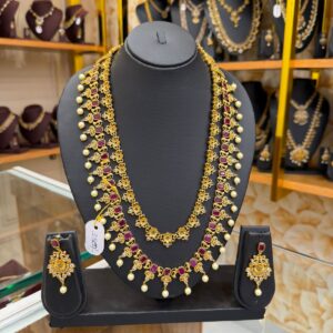 2 layer ruby pearl haram