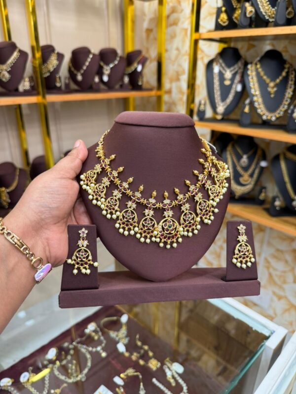 Guttapusalu traditional Andhra style necklace