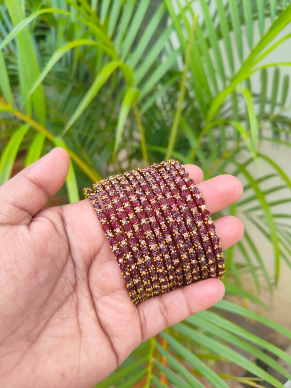 Rose model (Maroon color  )