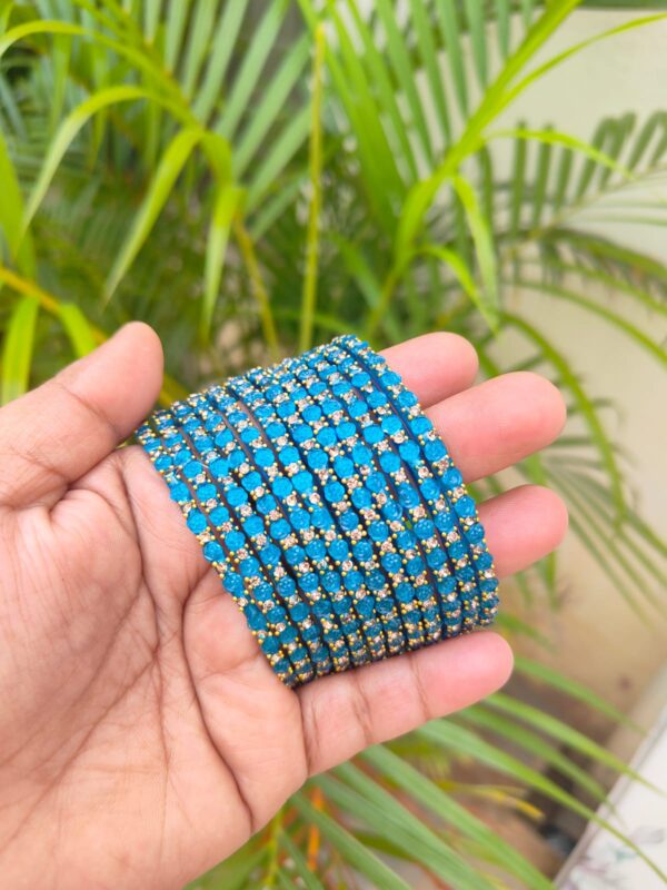 Rose model (Blue )