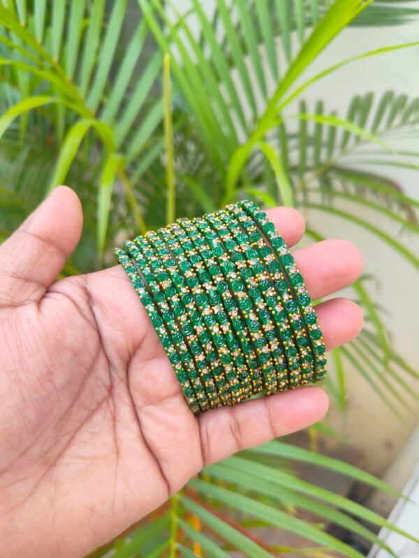 Rose model (Dark green  )