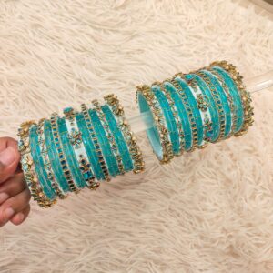 Sky blue Lotus set