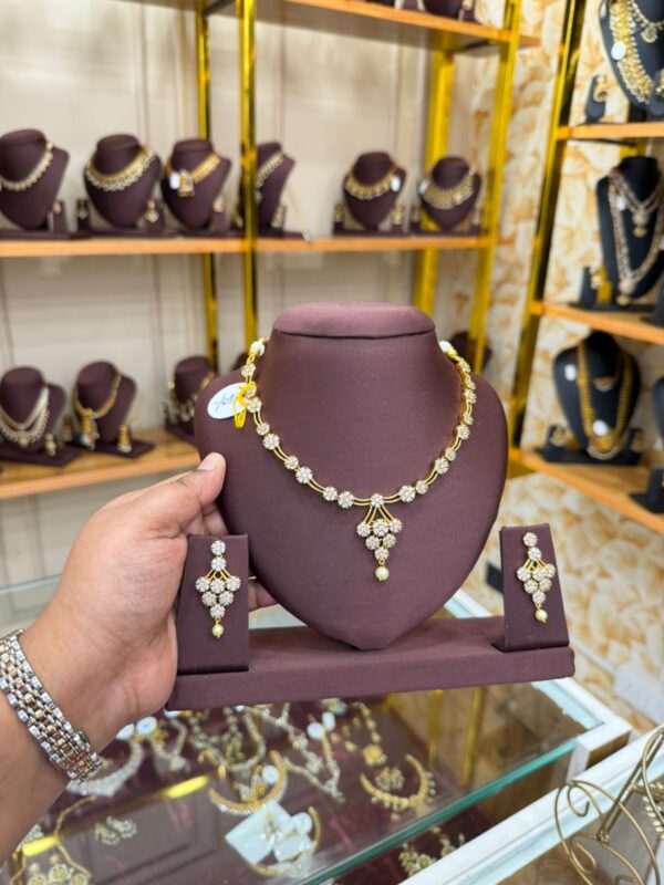 Regalia  necklace set