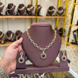 Maharani Charm  necklace set