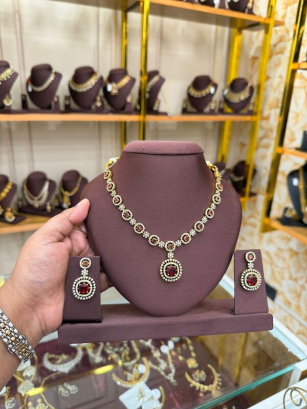 Maharani Charm  necklace set