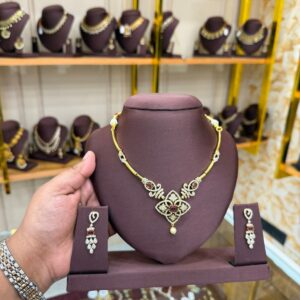 Nizam Elegance  necklace set