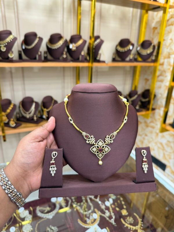 Nizam Elegance  necklace set