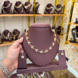Imperial Sparkle necklace set