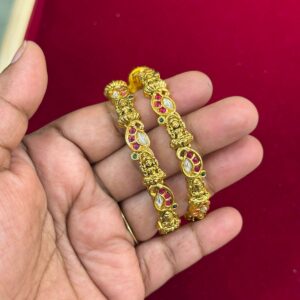 3D Lakshmi with kemp mango design 2pcs