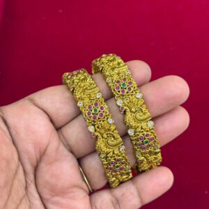 Peacock kada 2pcs bangles