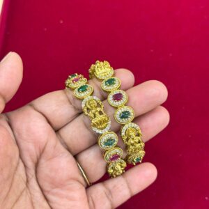 Lakshmi Blessings Bangles (2 pcs)