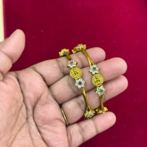 Goddess Grace Bangles Set (2 pcs)