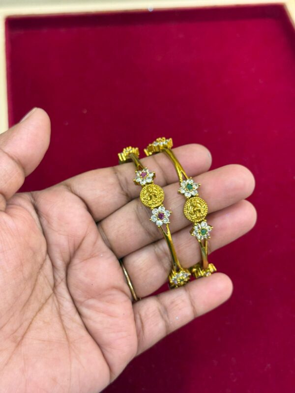 Goddess Grace Bangles Set (2 pcs)