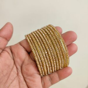 Gold glitter