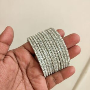 Silver glitter