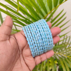 Leaf model (without stone) Sky blue colour