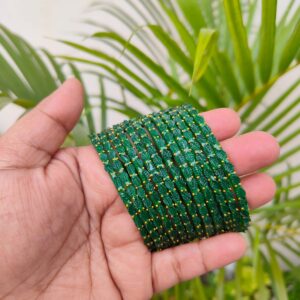 Leaf model (without stone) Dark green colour