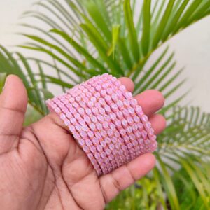 Leaf model (without stone) Baby pink colour