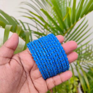 Leaf model (without stone) Dark blue colour