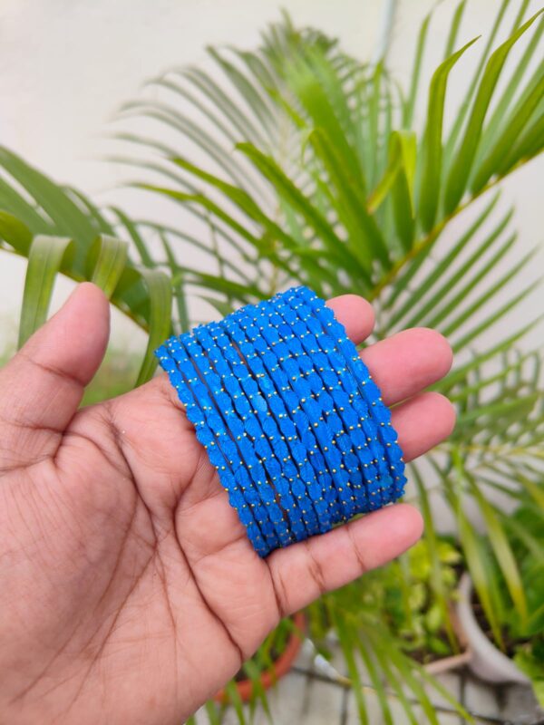 Leaf model (without stone) Dark blue colour