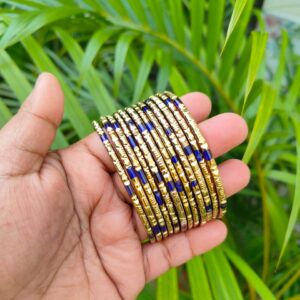 Nattu valayal-Navy blue