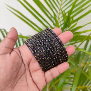 Leaf model(without stone)Black color