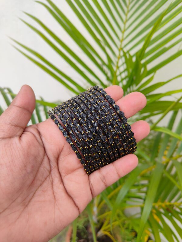 Leaf model(without stone)Black color