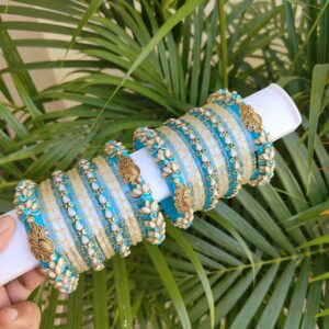 Designer Silk Thread Bangles