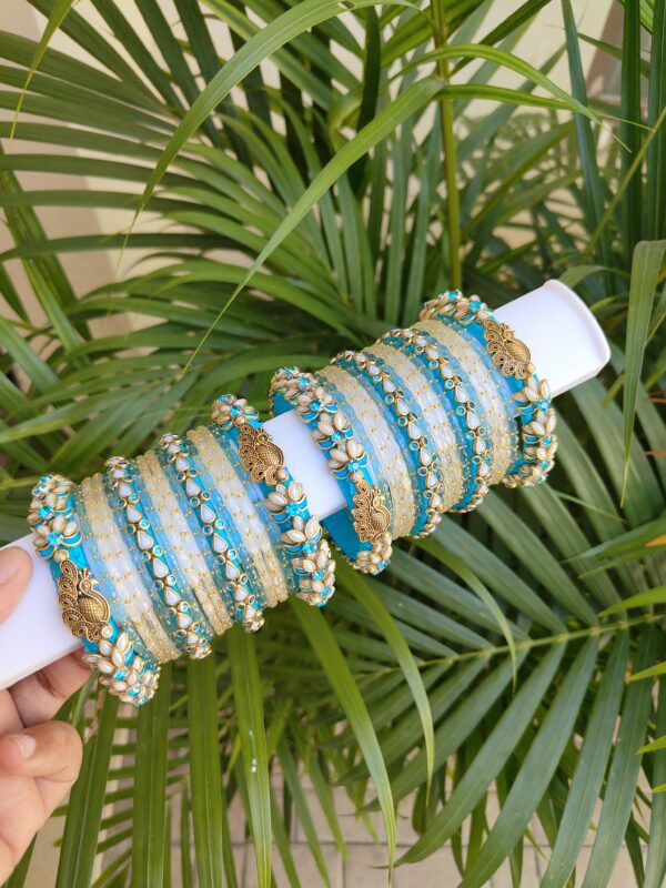 Designer Silk Thread Bangles