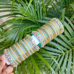 Royal Twist Silk Bangles