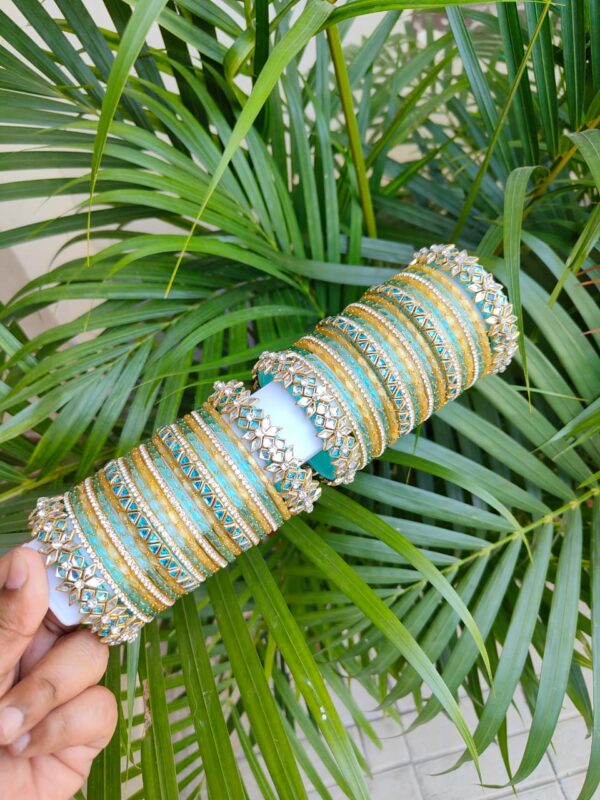 Royal Twist Silk Bangles
