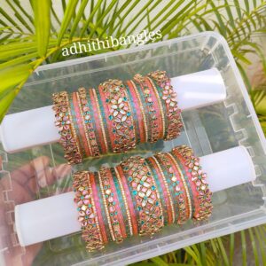 stylish Wedding Silk Thread Bangles