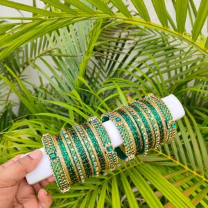 Pearl Grace Silk Thread Bangles