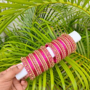 Velvet Touch Silk Thread Bangles